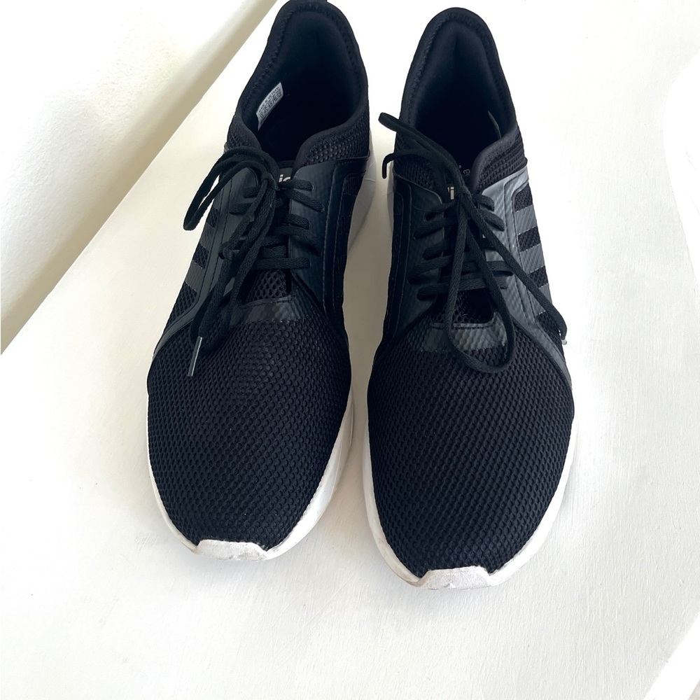 Unisex Adidas Duramo 10 W 11/ M 10 Black Running Shoes